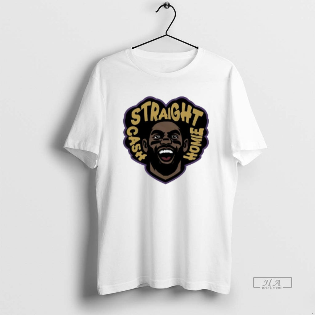 Official Trendy Randy Moss Minnesota Vikings Cash Straight Homie Cartoon