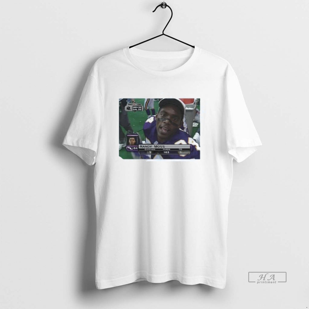 Official Trendy Randy Moss On Thanksgiving In 1998 Celebration