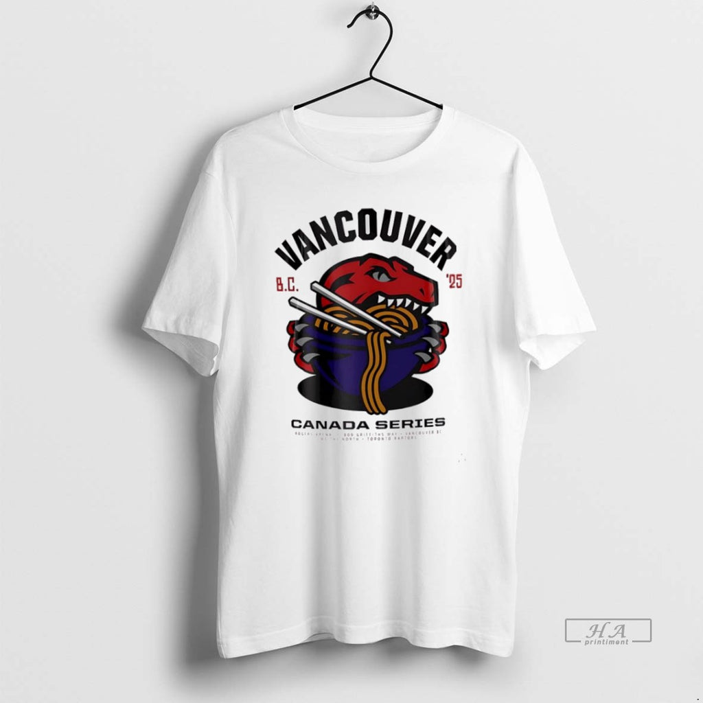 Official Trendy Raptors Vancouver Noodle Vietnamese Pho