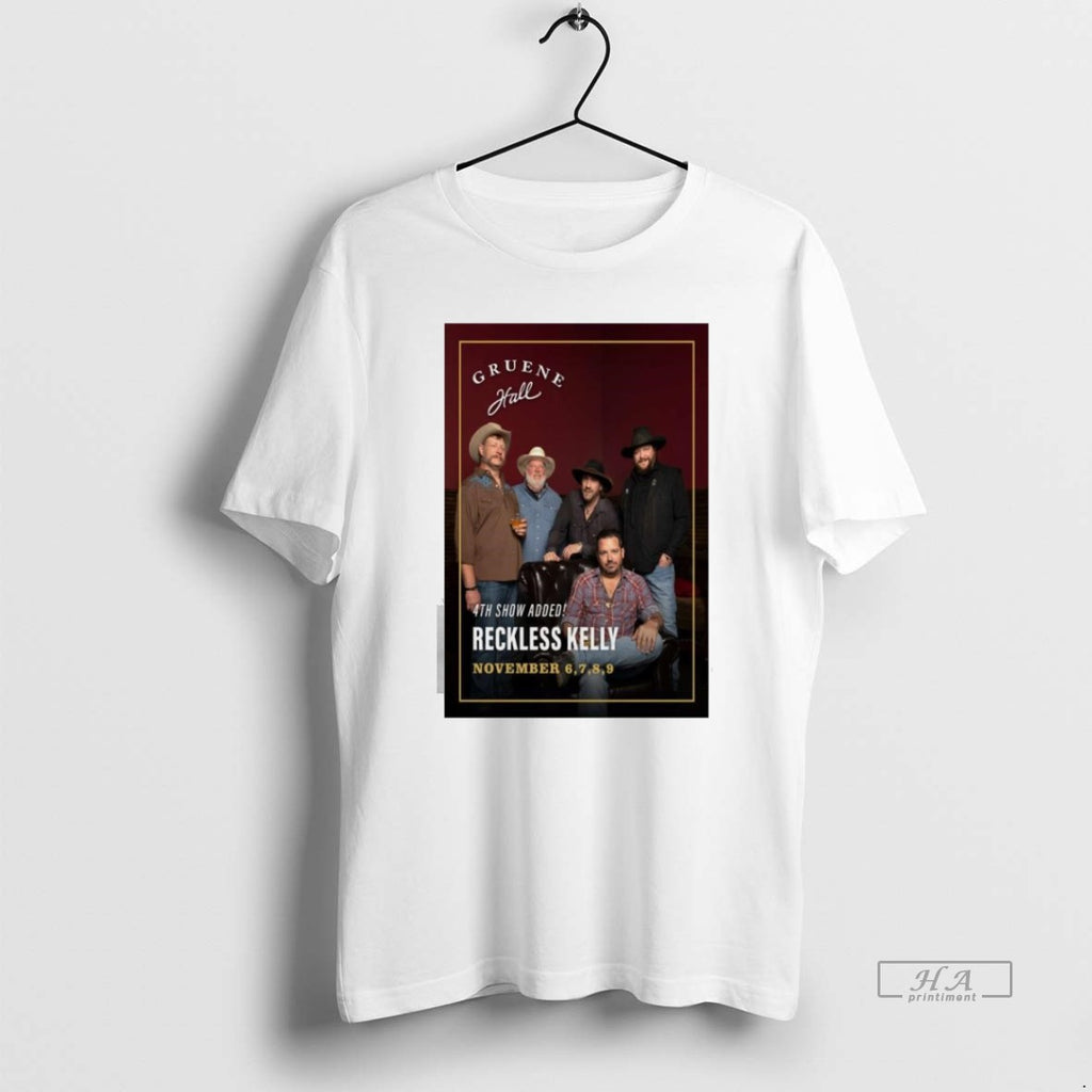 Official Trendy Reckless Kelly Gruene Hall Gruene Texas Nov 6 9 2025