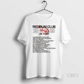 Official Trendy Red Rum Club 2025 Tour Uk Buck