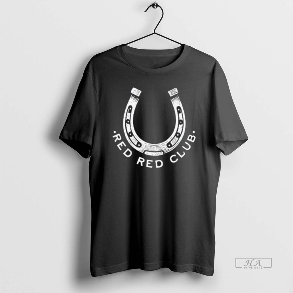 Official Trendy Red Rum Club Horseshoe