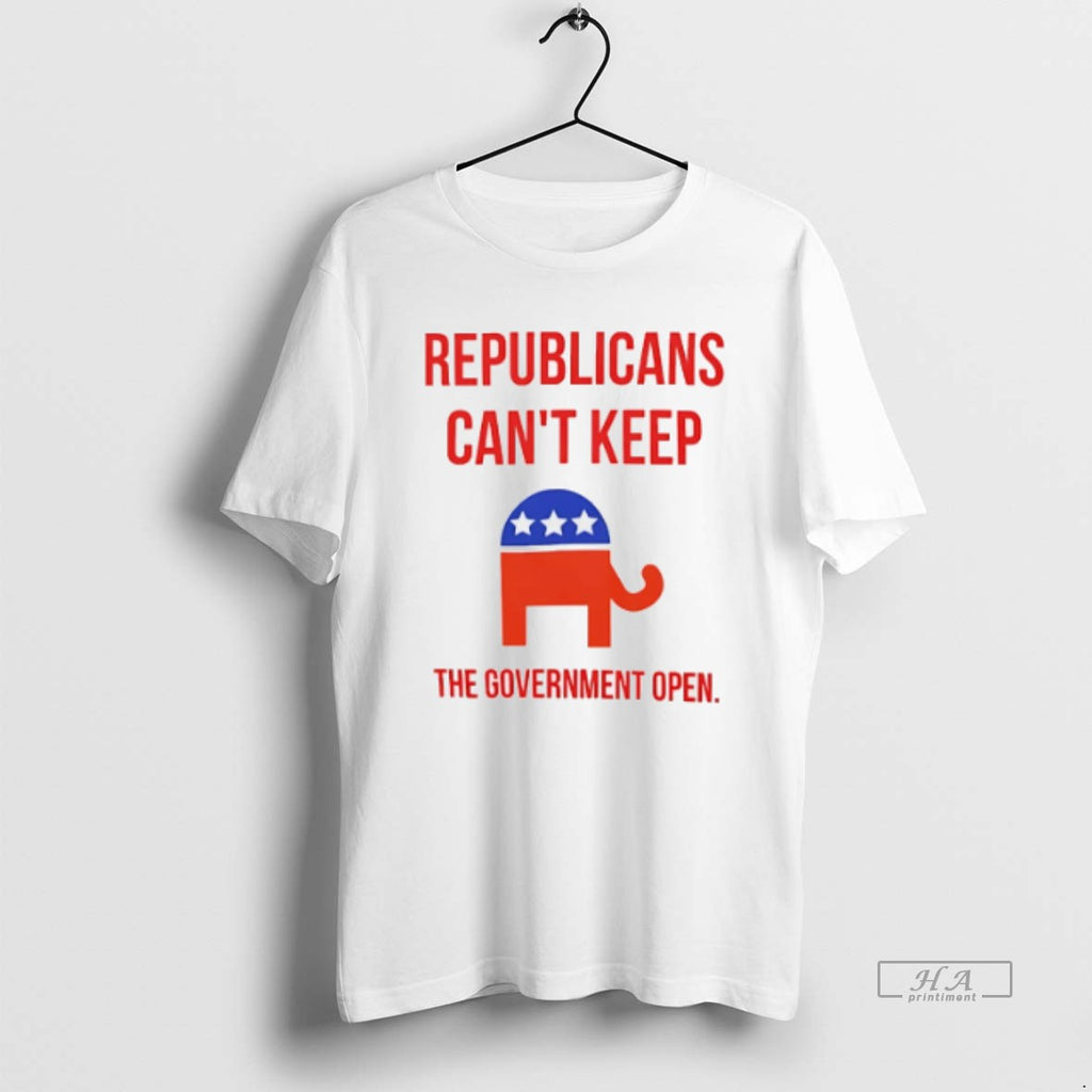Official Trendy Republicans Cant Keep The Government Open Government Shutdown