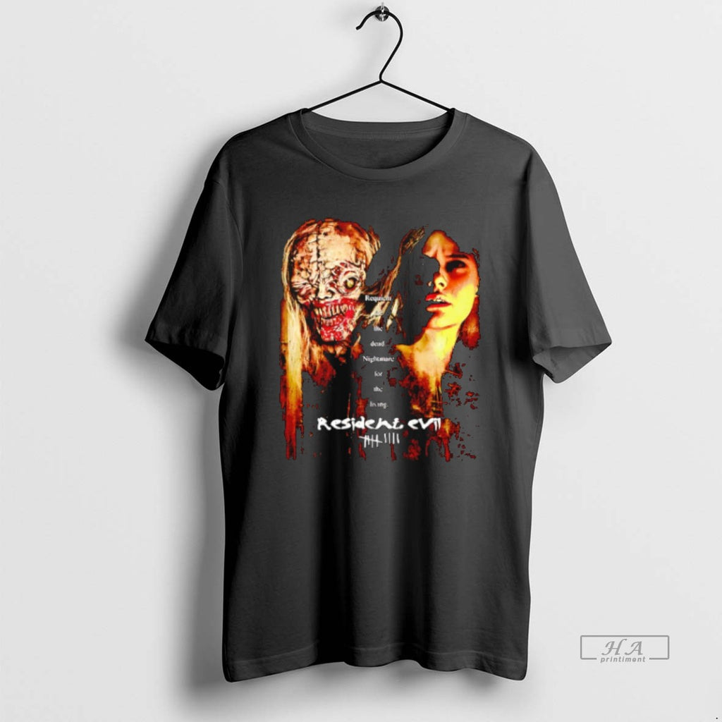 Official Trendy Resident Evil 9 Monster