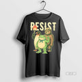 Official Trendy Resist Penguin And Frog And Bear Tee Sweater