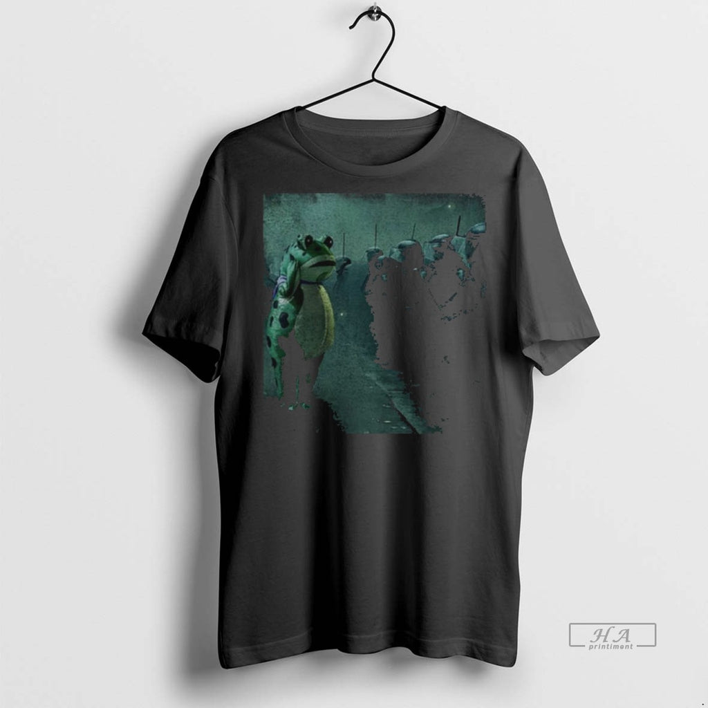 Official Trendy Resist Portland Frog I Stand With Frog Anti Ice Anti Fascism Tee Sweater