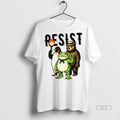 Official Trendy Resist Portland Frog Penguin Bear Resist Abolish Ice Tee Sweater
