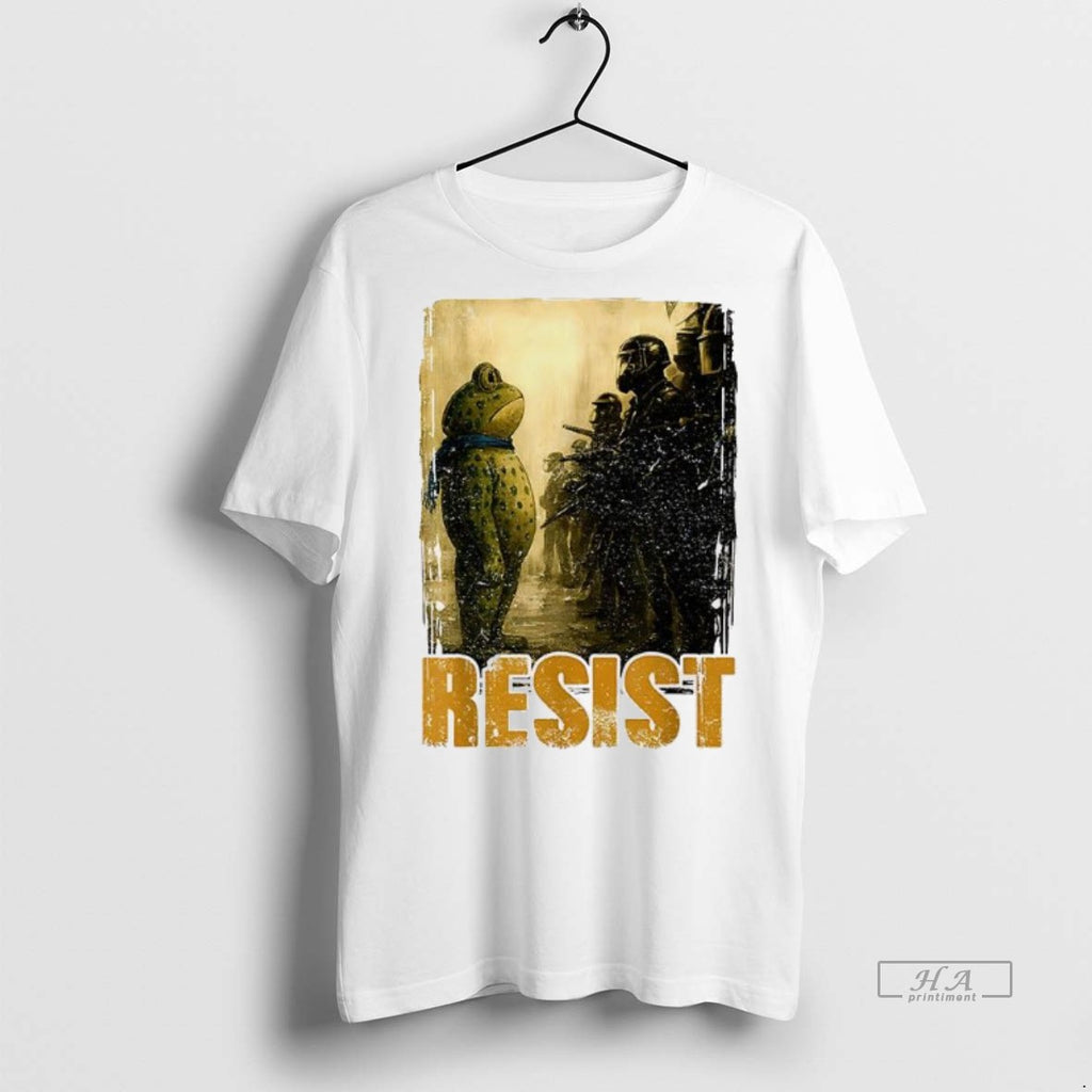 Official Trendy Resist Portland Frog Protest Tee Sweater