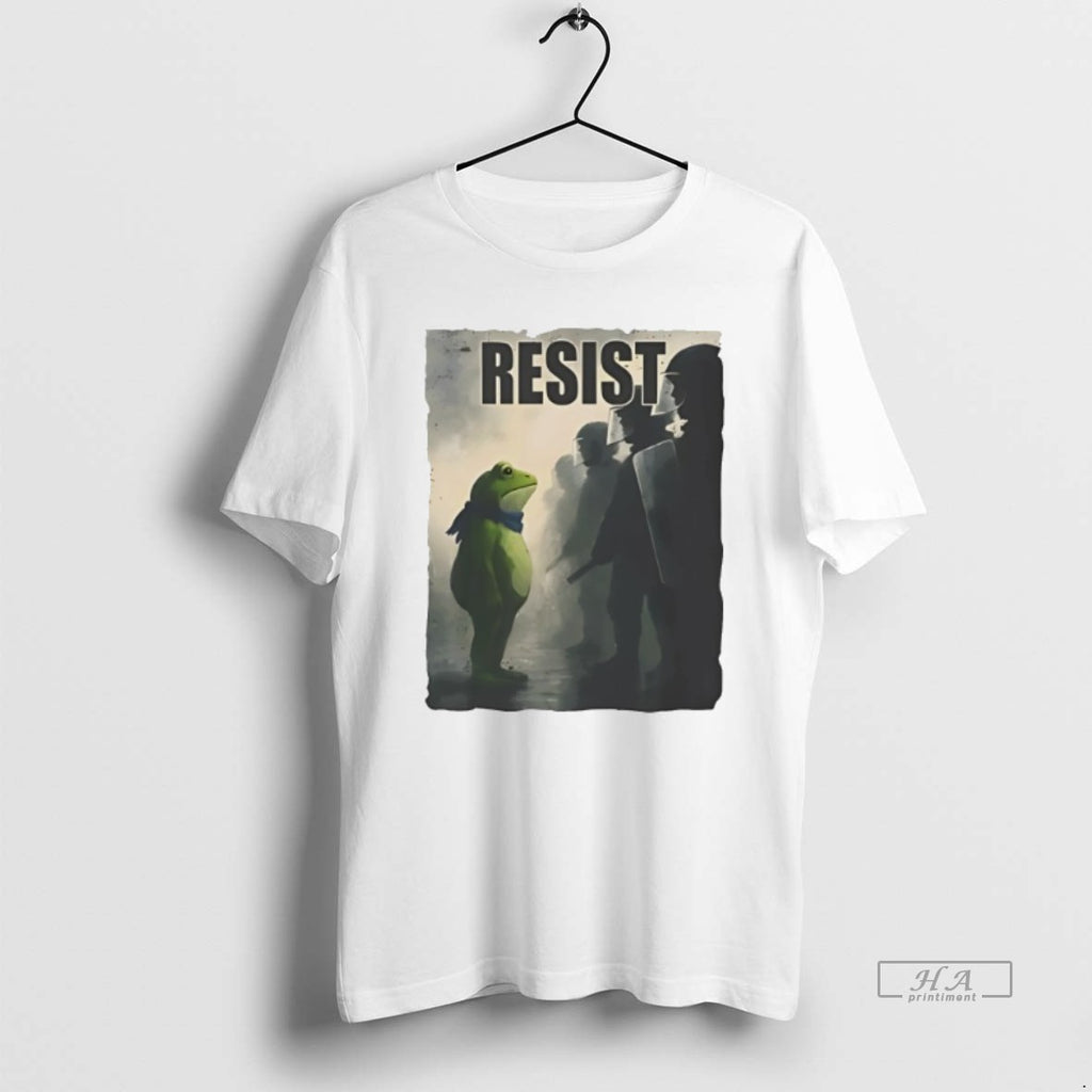 Official Trendy Resist Portland Frog Protest