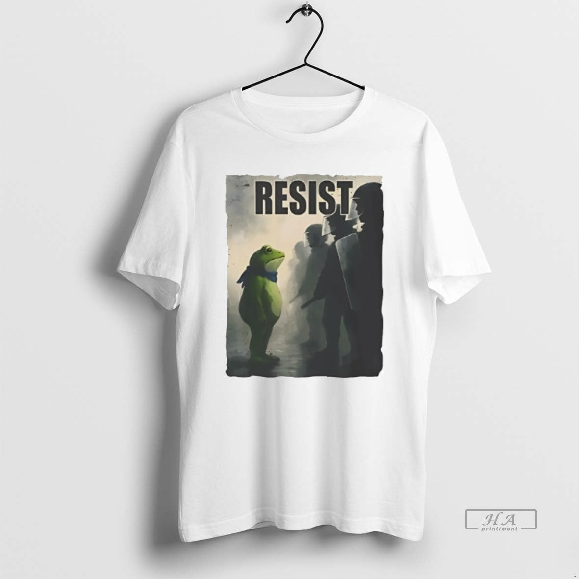 Official Trendy Resist Portland Frog Protest