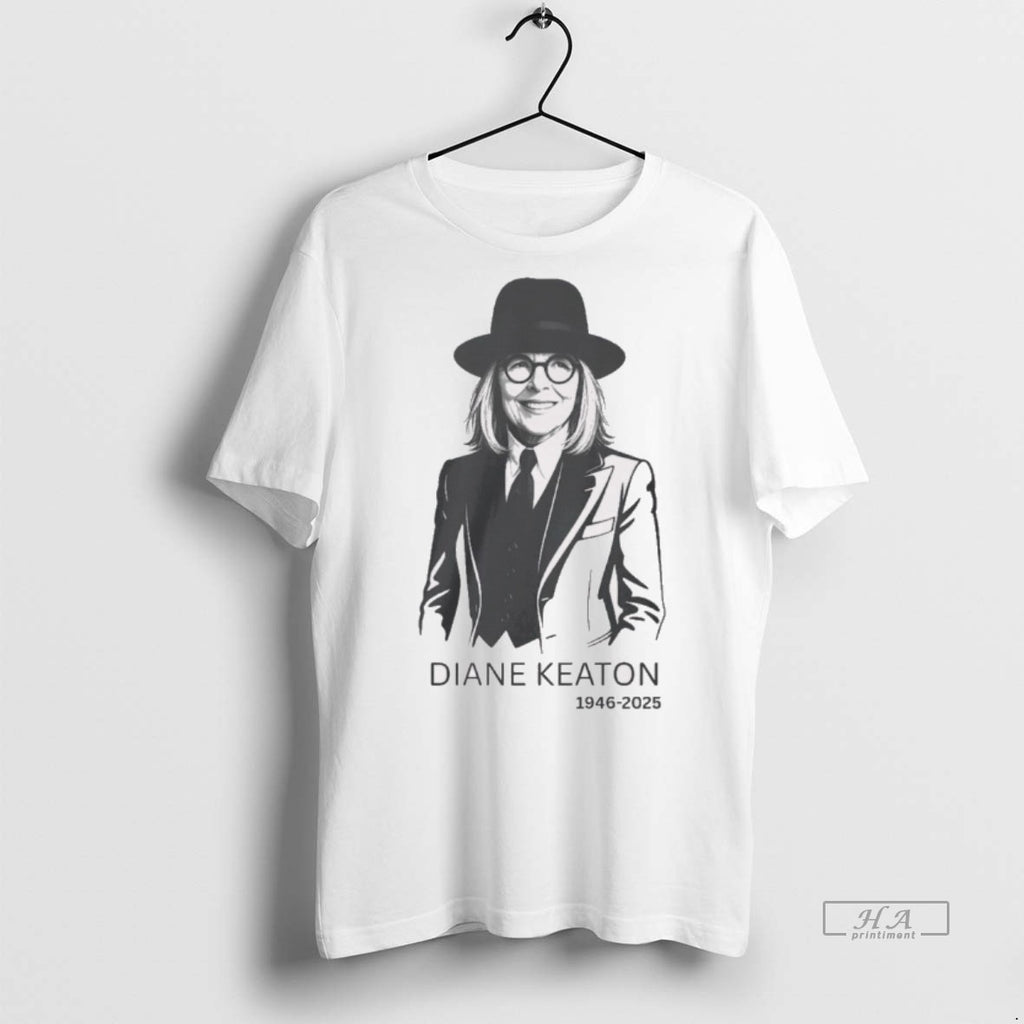 Official Trendy Rest In Peace Diane Keaton 1946 2025 Tee Sweater