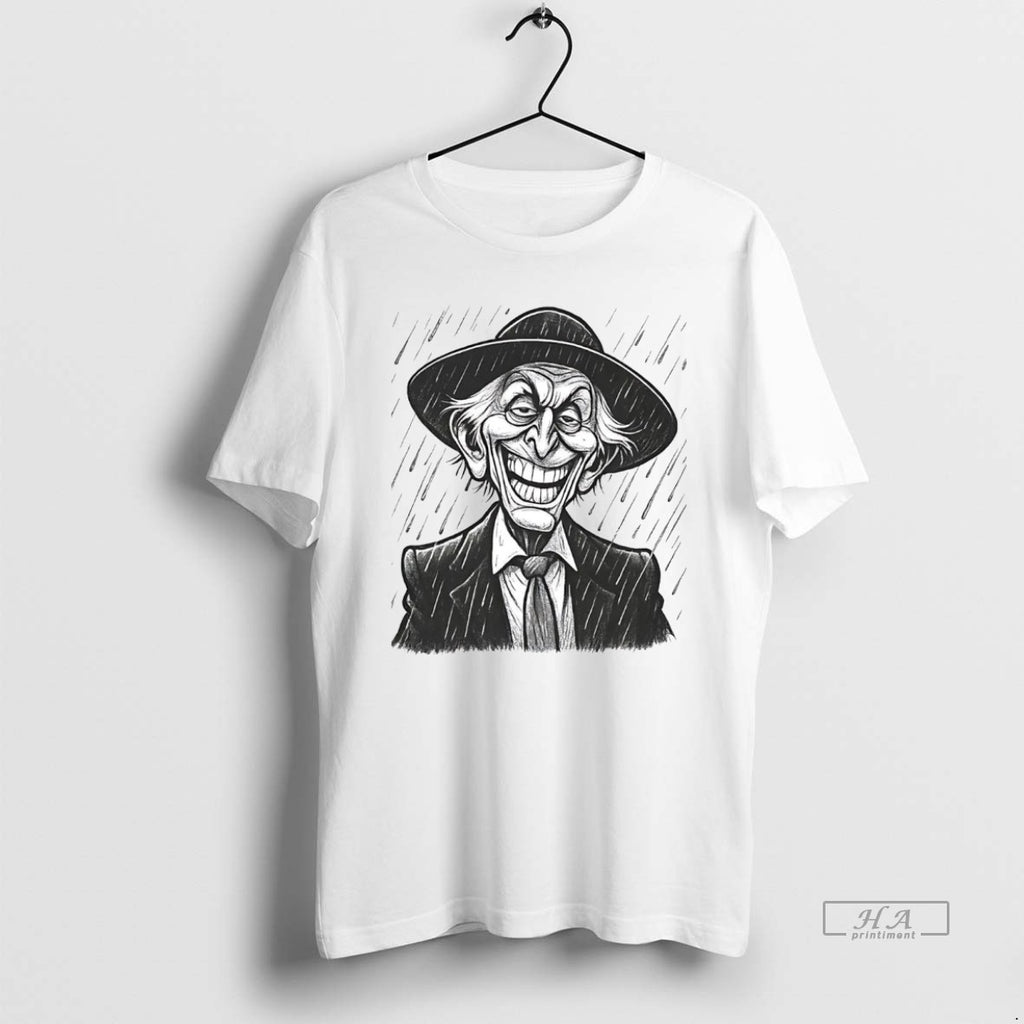 Official Trendy Reverend Kane Caricature Poltergeist
