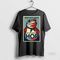 Official Trendy Ribbit Resist Repeat No Hope Without Hop Portland Frog Tee Sweater