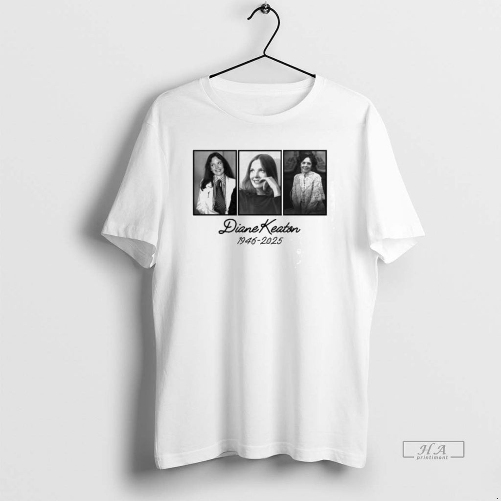 Official Trendy Rip Diane Keaton 1946 2025 Legend American Actor