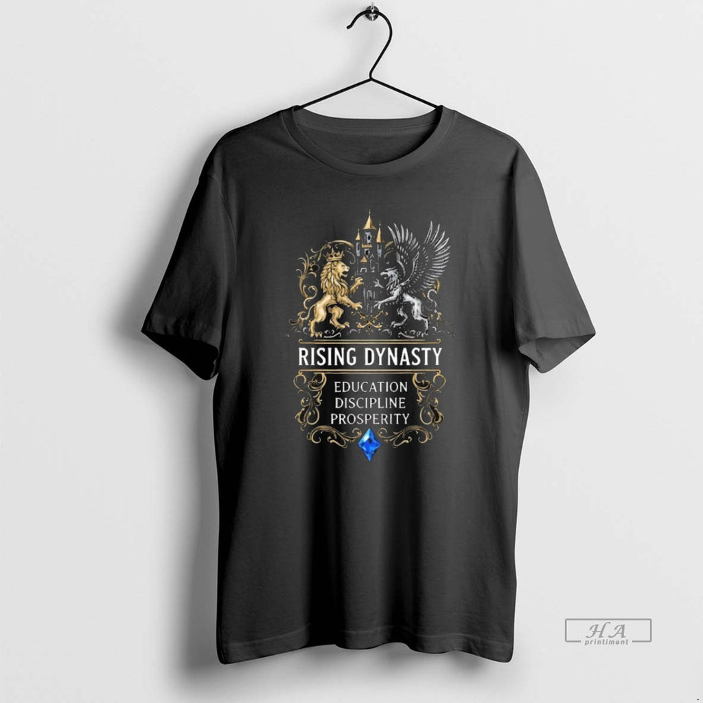 Official Trendy Rising Dynasty Education Discipline Prosperity 2025