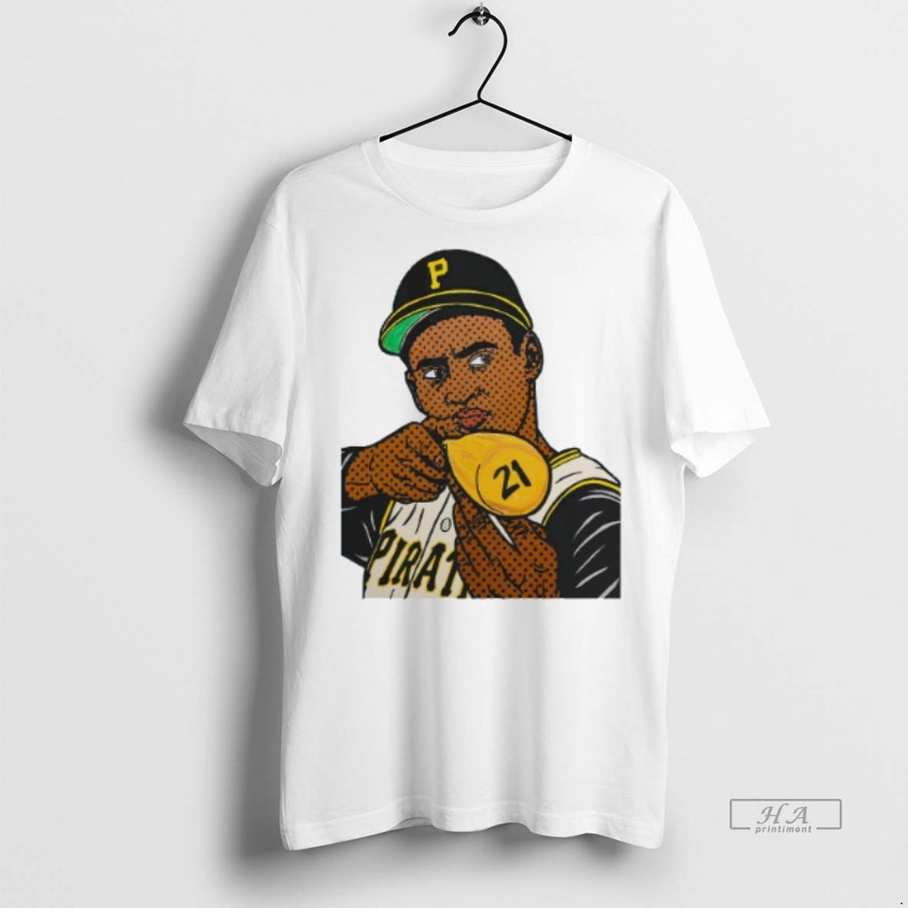 Official Trendy Roberto Clemente Jr Tee Sweater