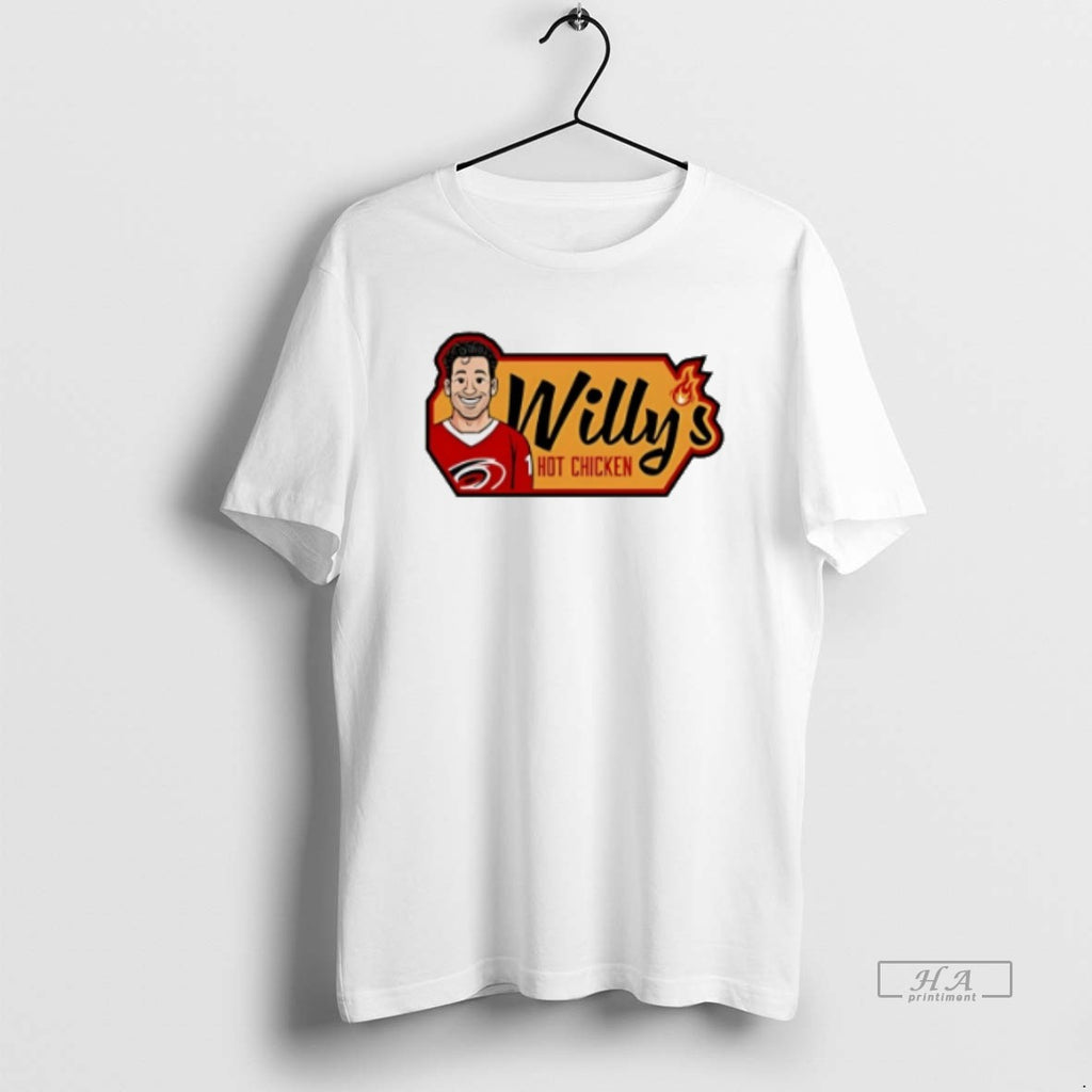 Official Trendy Rod The Bod Willys Hot Chicken