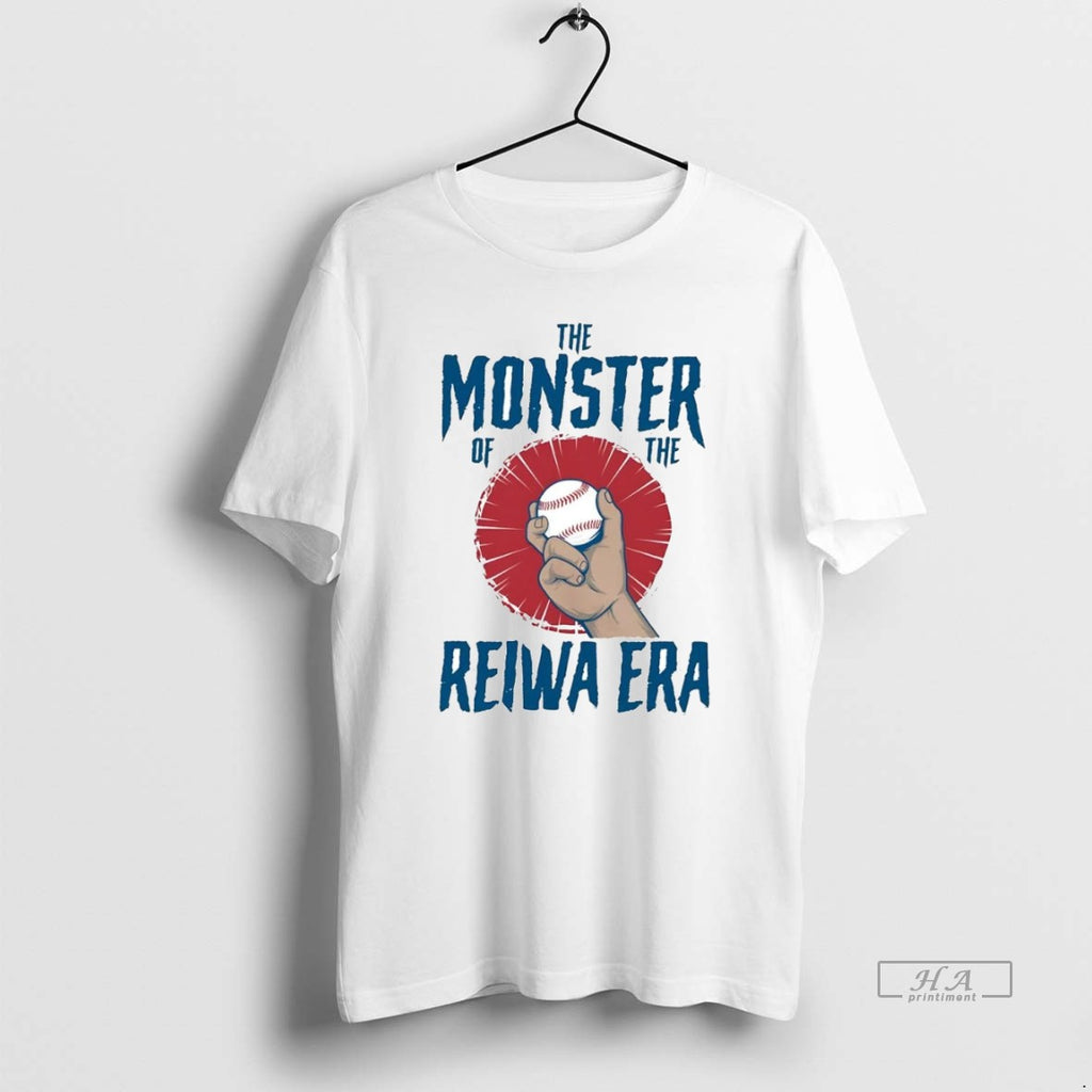 Official Trendy Roki Sasaki The Monster Of The Reiwa Era
