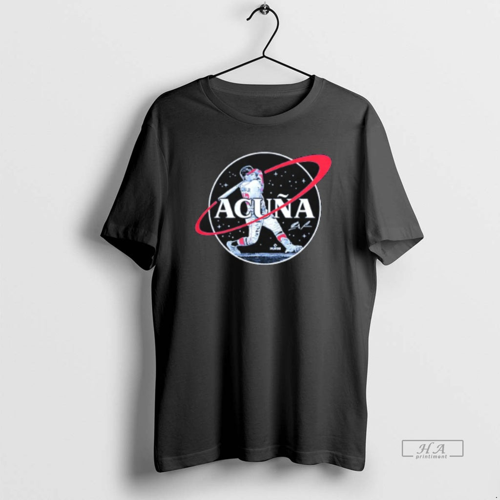Official Trendy Ronald Acuna Jr Atlanta Baseball Ready To Launch