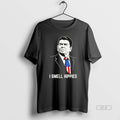 Official Trendy Ronald Reagan I Smell Hippies