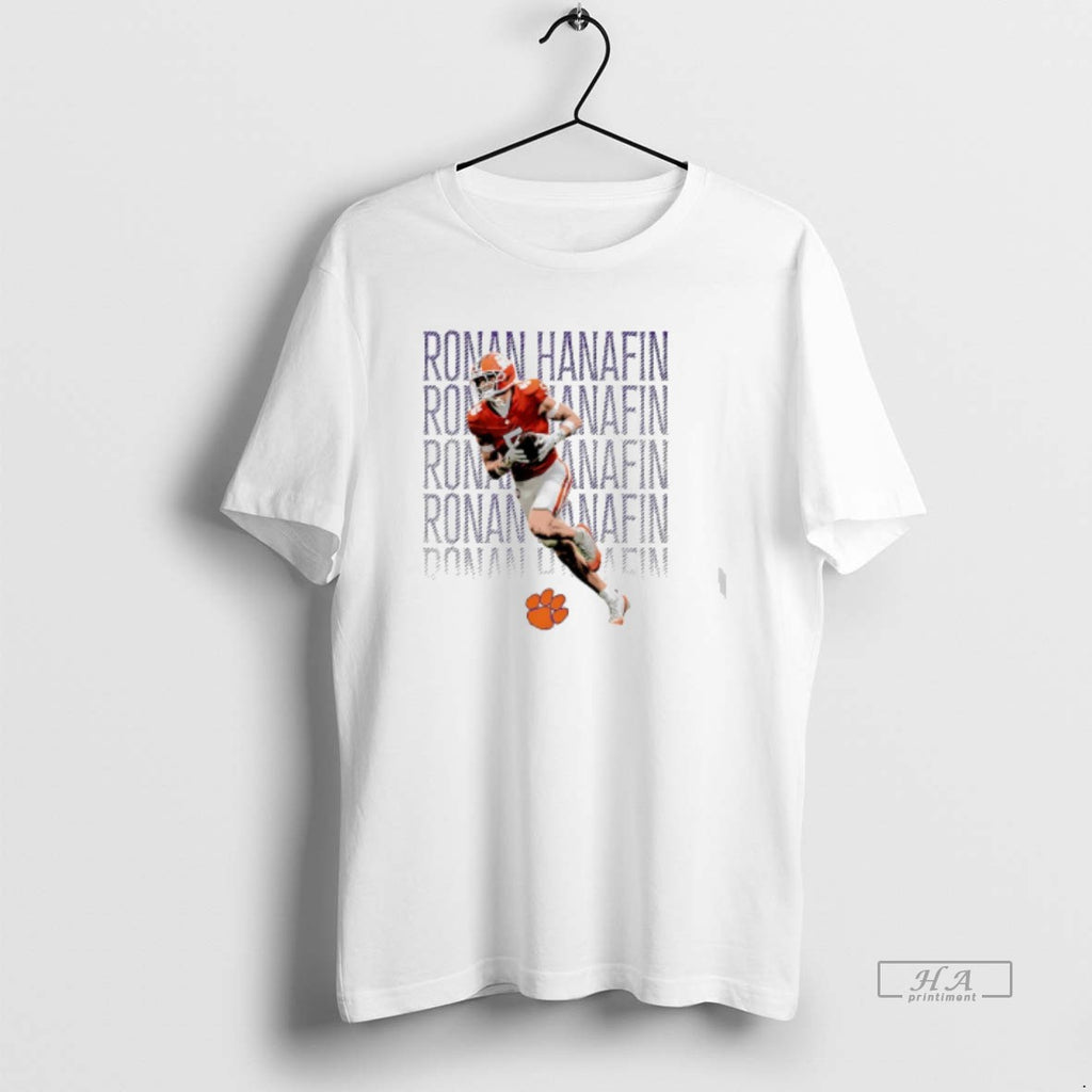 Official Trendy Ronan Hanafin Clemson Tigers Illustrated