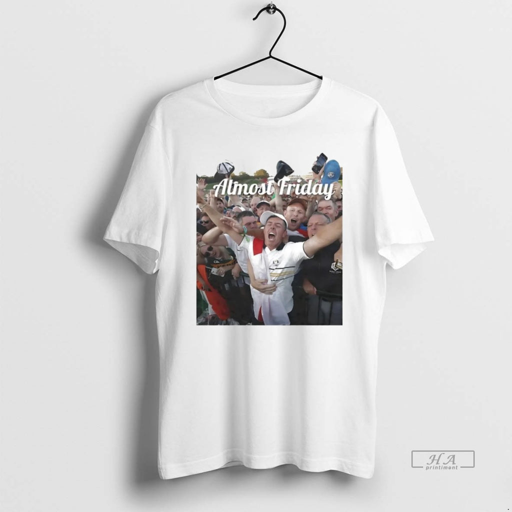 Official Trendy Rory Mcilroy Celebration 2025 Ryder Cup