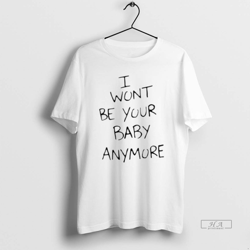 Official Trendy Ruel I Wont Be Your Baby Anymore 2 Sided