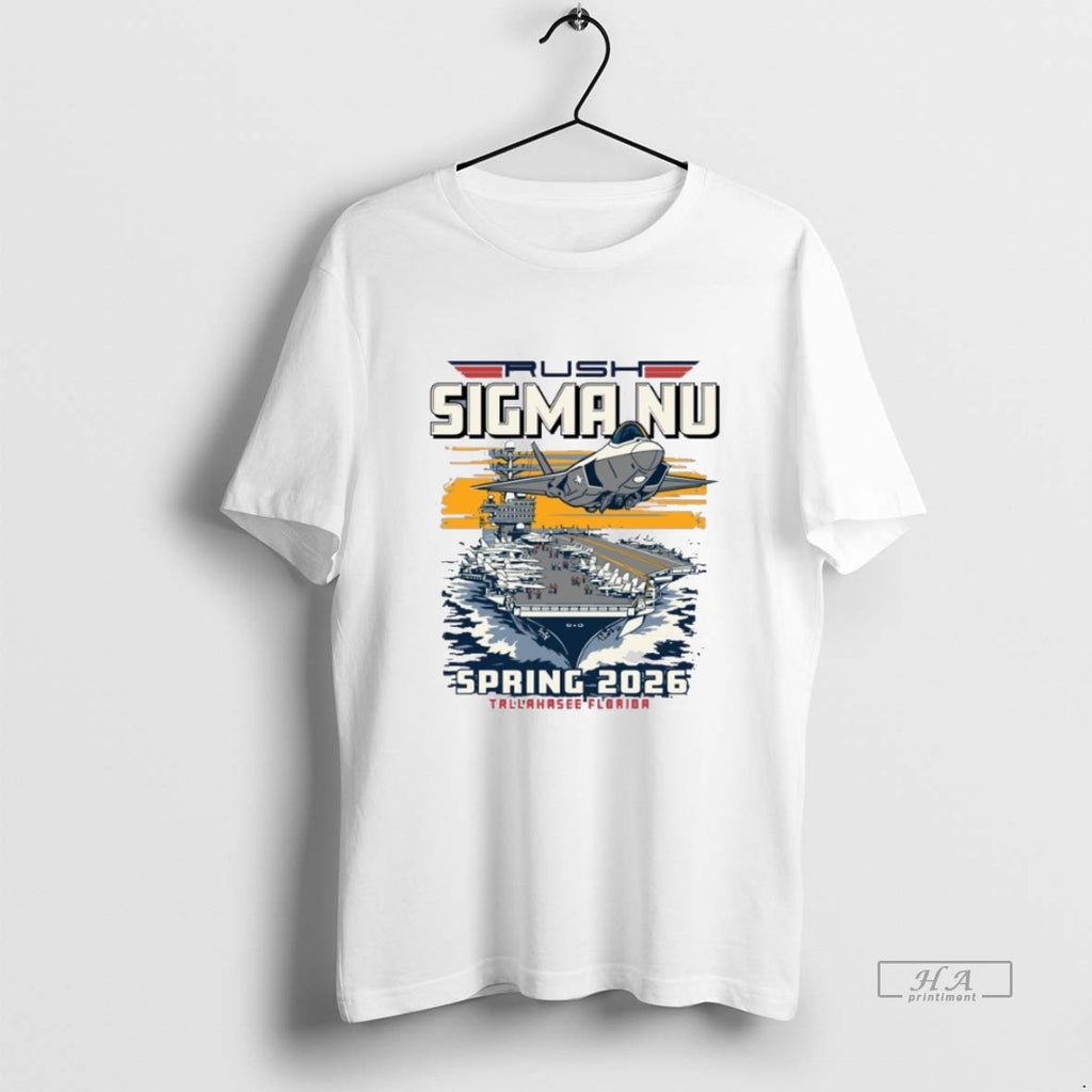 Official Trendy Rush Sigma Nu Spring 2026 Tallahassee Florida