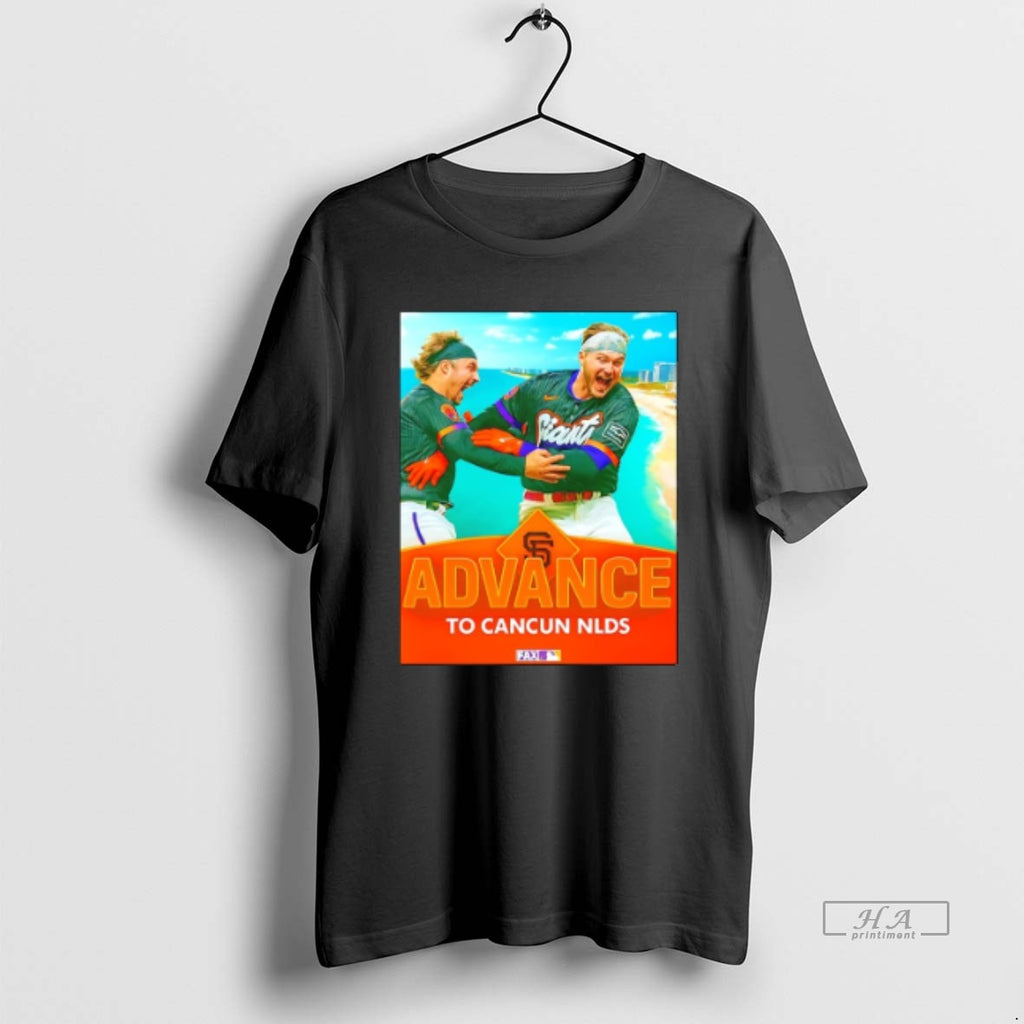 Official Trendy Sf Giants Advance To Cancun Nlds