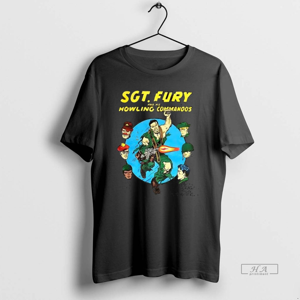 Official Trendy Sgt Fury And His Howling Commandos