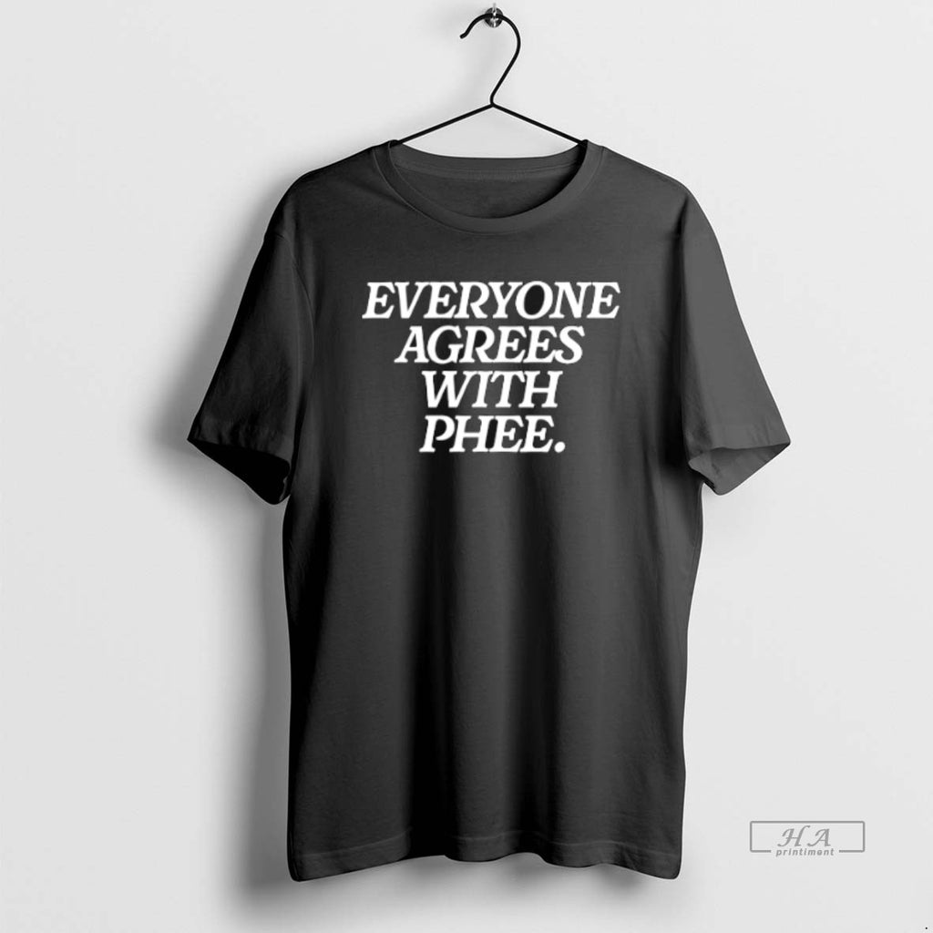 Official Trendy Si6i1ljn Everyone Agrees With Phee