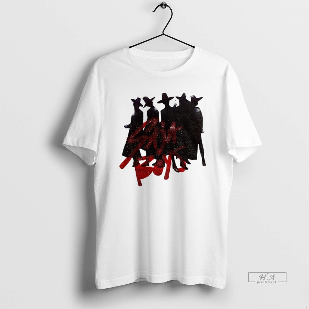 Official Trendy Saja Boys Huntrix Demon Hunter Kpop Vintage
