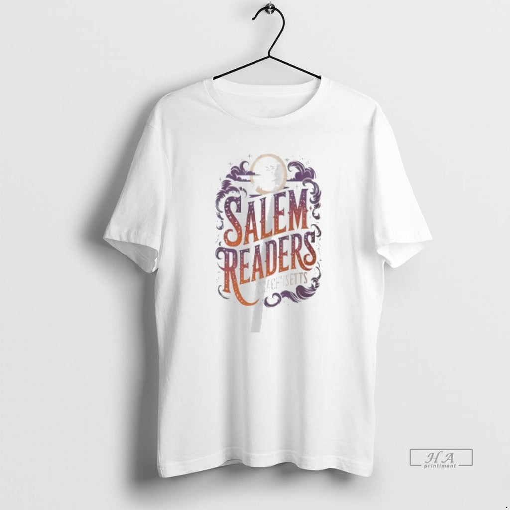 Official Trendy Salem Readers Massachusetts Halloween