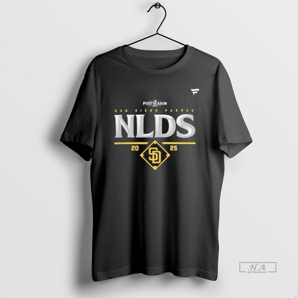 Official Trendy San Diego Padres 2025 National League Division Series