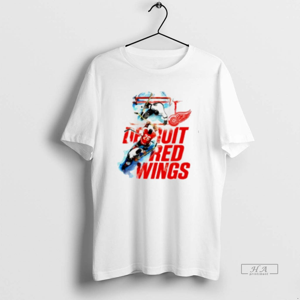 Official Trendy Sana X Detroit Red Wings Hockey Graphic