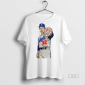 Official Trendy Sandy Koufax Los Angeles Dodgers 2025 Graphic Mens White Tee Tee Sweater