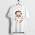 Official Trendy Santa Claus Big Head Merry Christmas 2025