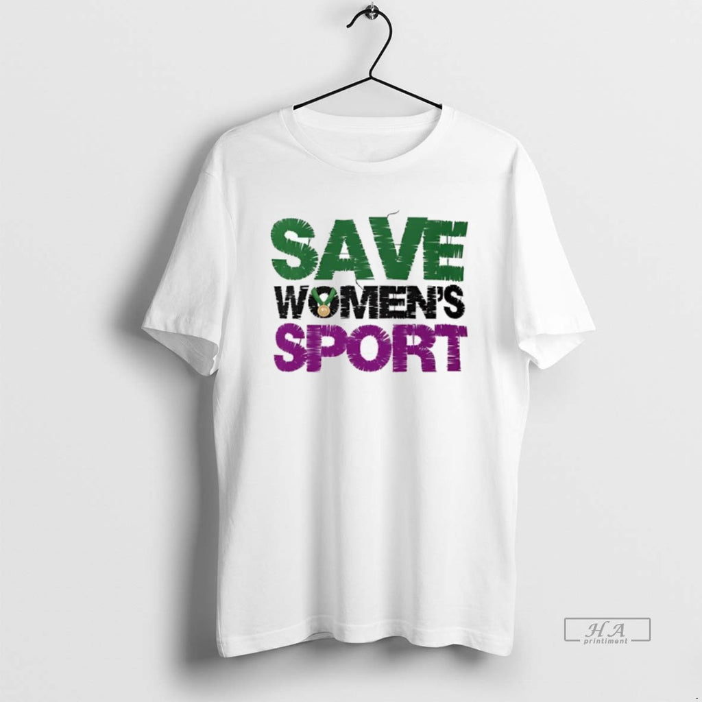 Official Trendy Save Womens Sports Phrase