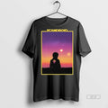 Official Trendy Scandroid Binary Sunset Shirts Tee Sweater