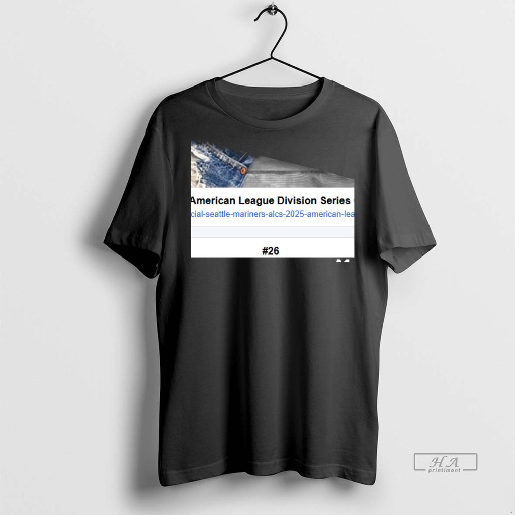 Official Trendy Seattle Mariners Alcs 2025 American League Division Series Champions Tee Sweater