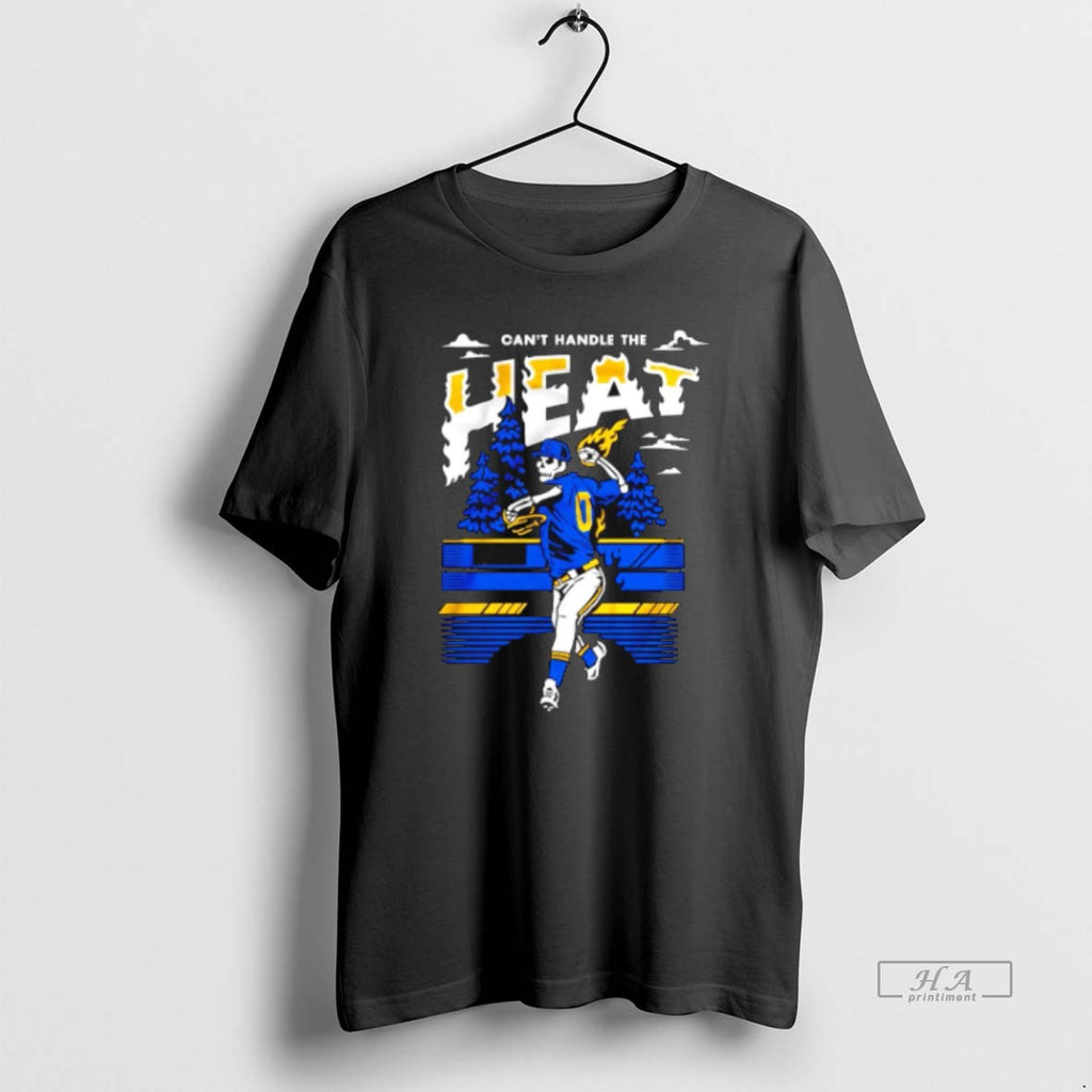 Official Trendy Seattle Mariners Cant Handle The Heat Skeleton