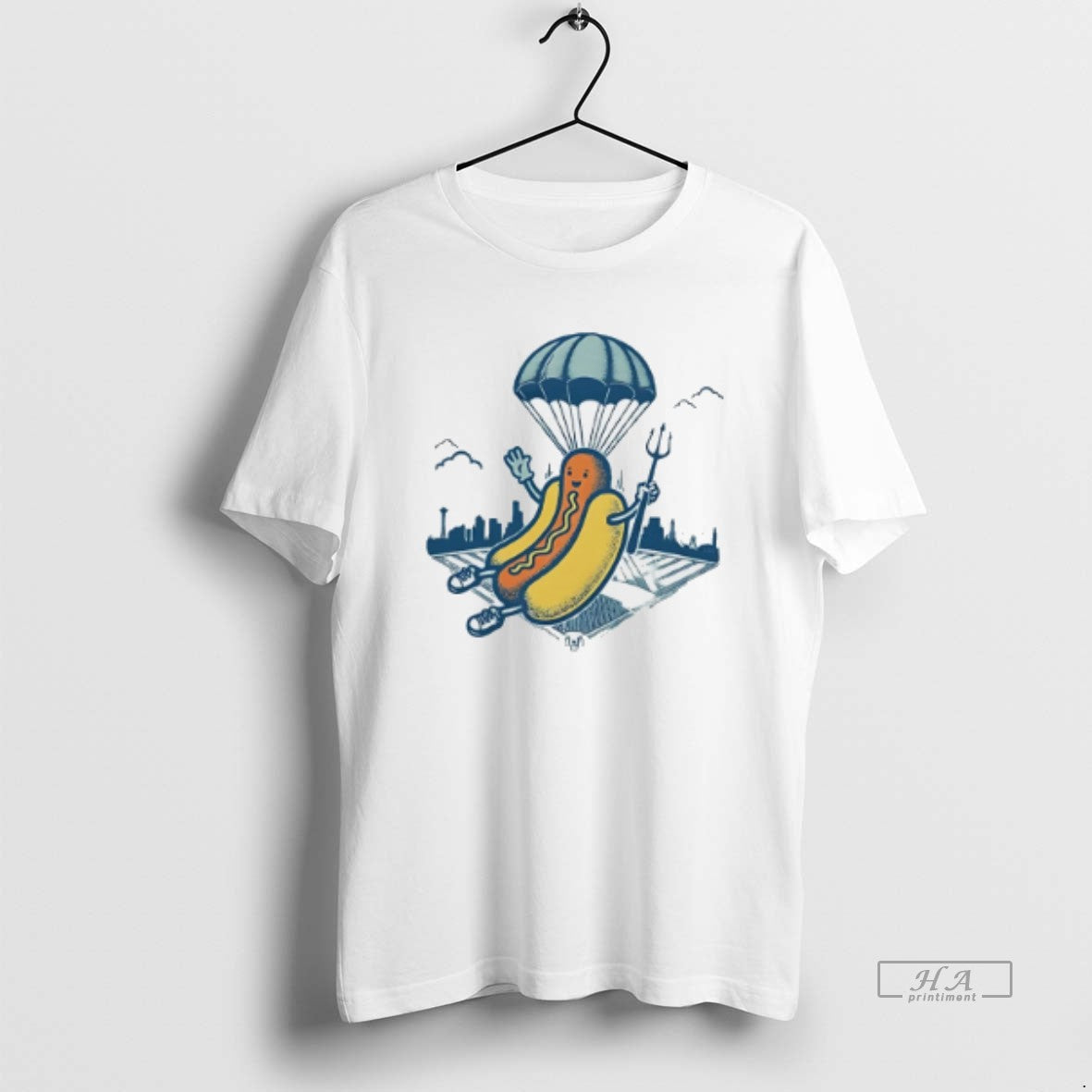 Official Trendy Seattle Mariners Hot Dogs From Heaven Funny