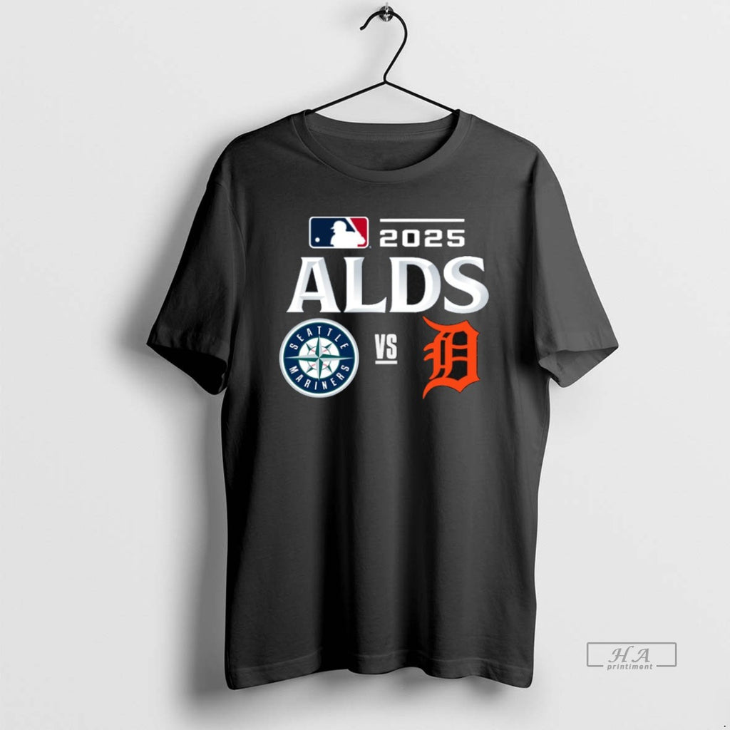 Official Trendy Seattle Mariners Vs Detroit Tigers 2025 Mlb Alds Matchup