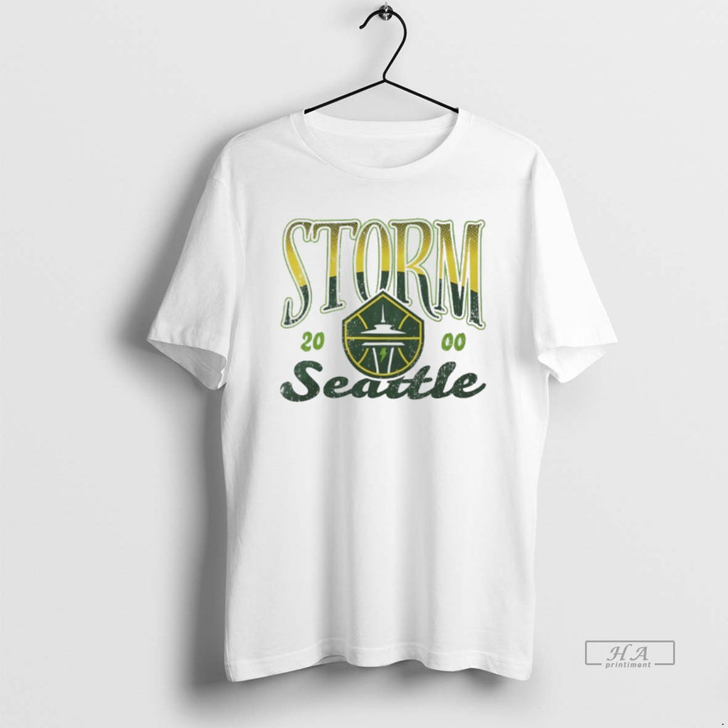 Official Trendy Seattle Storm Basketball Wnba 2000 Graphic