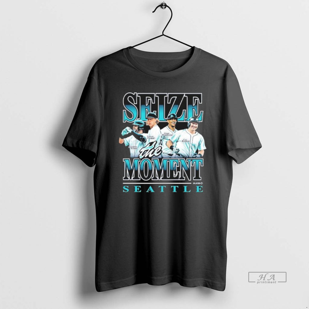 Official Trendy Seize The Moment Seattle Mariners