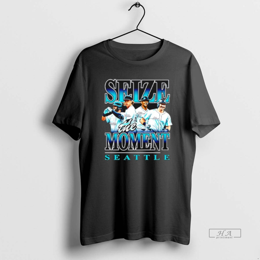 Official Trendy Seize The Moment Seattle Mariners Players
