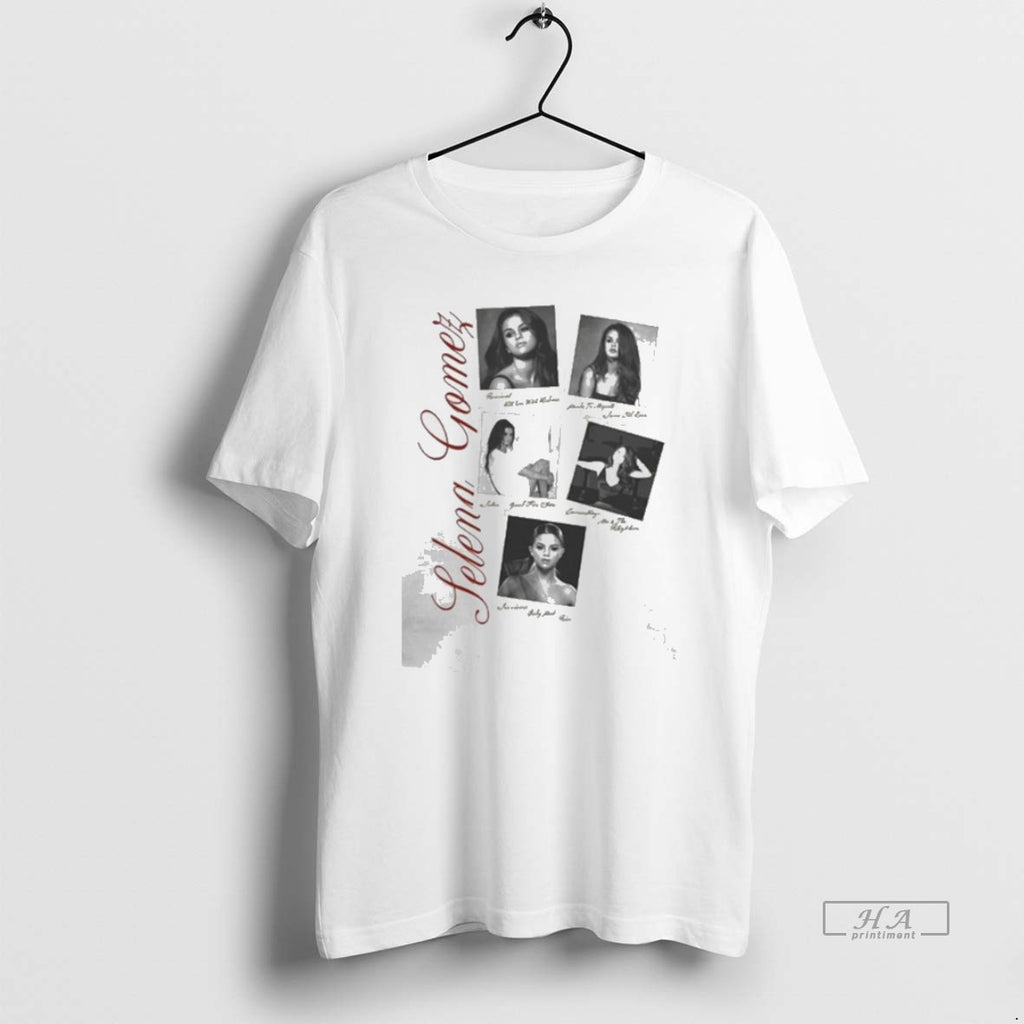 Official Trendy Selena Gomez 10 Year Anniversary Revival Polaroid