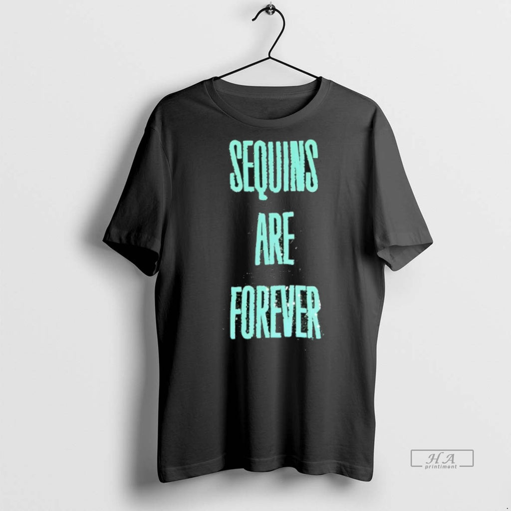 Official Trendy Sequins Are Forever Tee Sweater