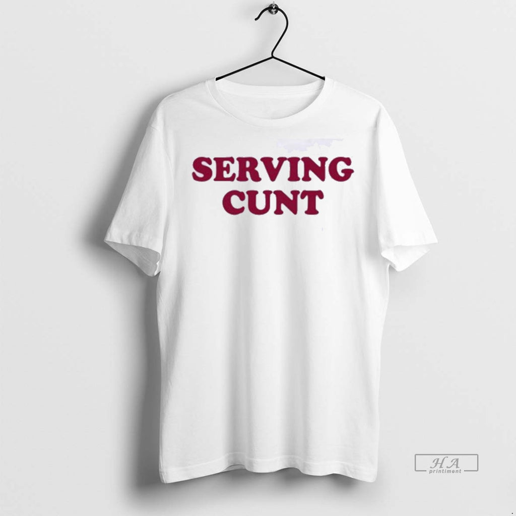 Official Trendy Serving Cunt Tee Sweater