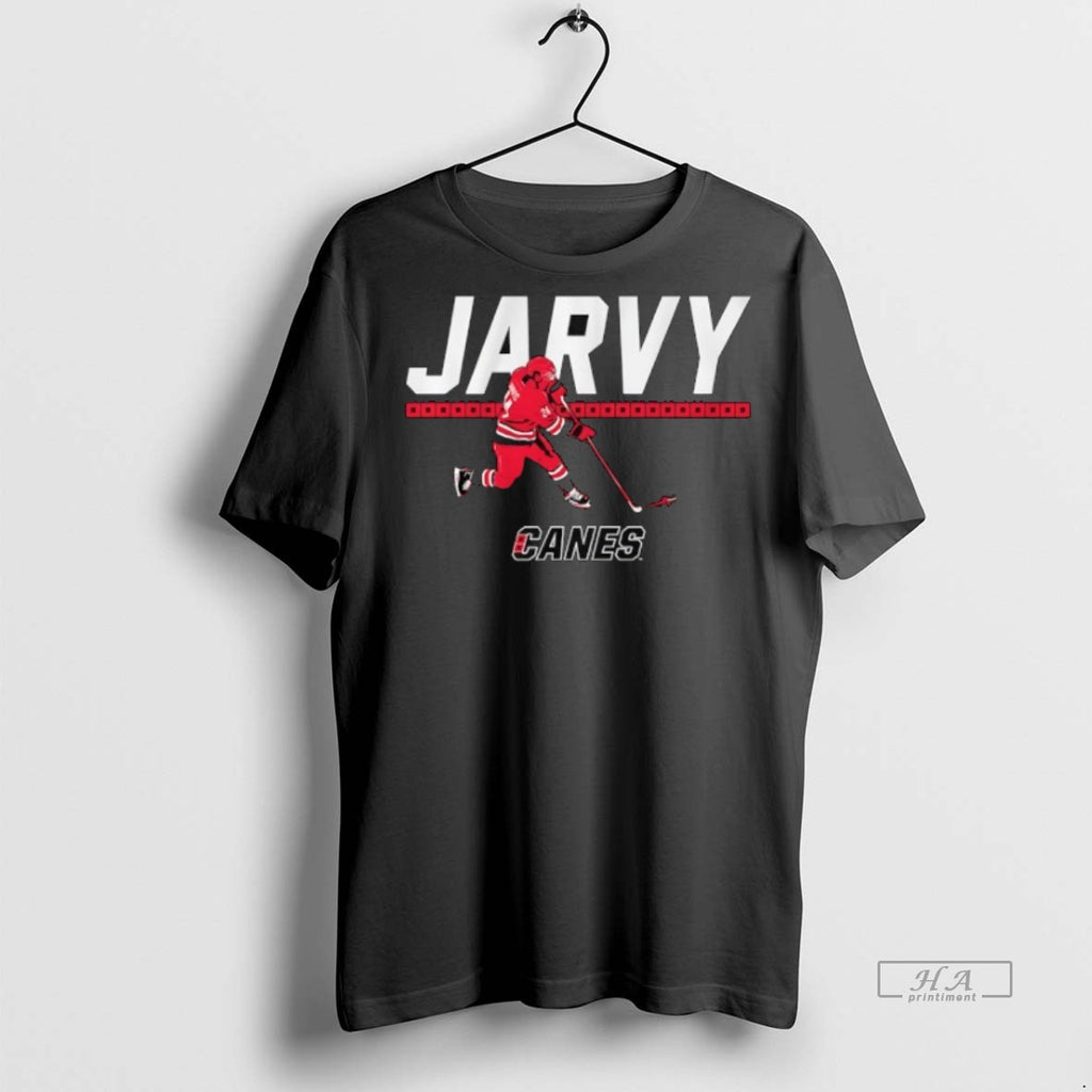 Official Trendy Seth Jarvis Carolina Hurricanes Hockey 2025 Tee Sweater